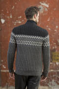 Knitting set Jacket MERINO 120 with knitting instructions in garnwelt box in size S