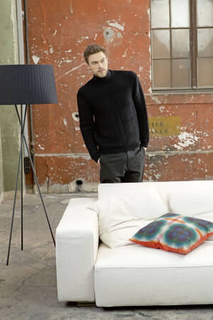 Knitting set Pullover MERINO 120 with knitting instructions in garnwelt box
