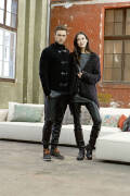 Strickset Jacke mit Anleitung in garnwelt-Box