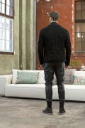 Strickset Jacke Lang Yarns YAK mit Anleitung in garnwelt-Box S