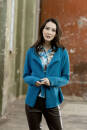 Strickset Jacke Lang Yarns YAK mit Anleitung in garnwelt-Box