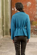 Knitting set Jacket  with knitting instructions in garnwelt box in size S