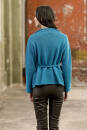 Knitting set Jacket  with knitting instructions in garnwelt box in size S