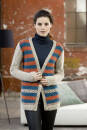 Strickset Jacke Lang Yarns DONEGAL / ALPACA SUPERLIGHT mit Anleitung in garnwelt-Box