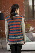 Strickset Jacke Lang Yarns DONEGAL / ALPACA SUPERLIGHT mit Anleitung in garnwelt-Box S