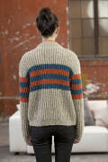 Strickset Pullover Lang Yarns DONEGAL / ALPACA SUPERLIGHT mit Anleitung in garnwelt-Box S