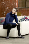Knitting set Pullover  with knitting instructions in garnwelt box in size M