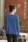 Strickset Pullover Lang Yarns NOVENA mit Anleitung in garnwelt-Box S-M