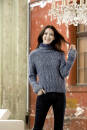 Strickset Pullover Lang Yarns NOVA / MOHAIR LUXE mit Anleitung in garnwelt-Box