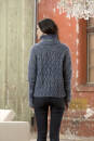 Strickset Pullover Lang Yarns NOVA / MOHAIR LUXE mit Anleitung in garnwelt-Box