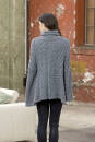 Strickset Cape mit Anleitung in garnwelt-Box