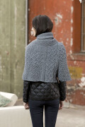 Strickset Cape mit Anleitung in garnwelt-Box