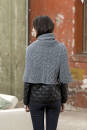 Strickset Cape mit Anleitung in garnwelt-Box