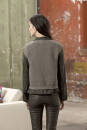 Knitting set Gilet MERINO 120 with knitting instructions in garnwelt box in size L