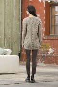 Strickset Pullover Lang Yarns MALOU LIGHT mit Anleitung in garnwelt-Box L