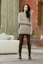 Strickset Pullover Lang Yarns MALOU LIGHT mit Anleitung in garnwelt-Box L
