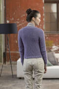 Strickset Jacke Lang Yarns DOUDOU / MERINO  mit Anleitung in garnwelt-Box S