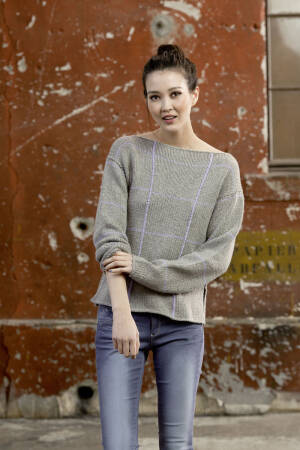 Strickset Pullover mit Anleitung in garnwelt-Box