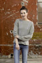 Strickset Pullover mit Anleitung in garnwelt-Box