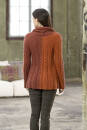 Strickset Zopfpullover Lang Yarns ASIA / MOHAIR LUXE mit Anleitung in garnwelt-Box S-M