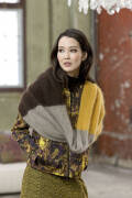 Strickset Rundschal Lang Yarns MOHAIR LUXE mit Anleitung in garnwelt-Box one size