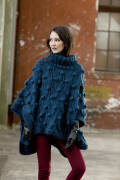 Strickset Poncho Lang Yarns KIM mit Anleitung in garnwelt-Box one size