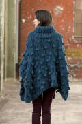 Strickset Poncho Lang Yarns KIM mit Anleitung in garnwelt-Box one size