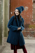 Strickset Raglanjacke Lang Yarns MALOU mit Anleitung in garnwelt-Box S-M