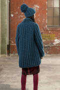 Strickset Raglanjacke Lang Yarns MALOU mit Anleitung in garnwelt-Box S-M