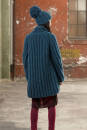 Strickset Raglanjacke Lang Yarns MALOU mit Anleitung in garnwelt-Box S-M