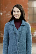 Knitting set Coat  with knitting instructions in garnwelt box