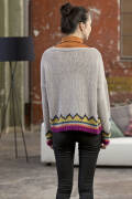 Strickset Pullover Lang Yarns ALPACA SUPERLIGHT mit Anleitung in garnwelt-Box S