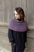 Strickset Rundschal Lang Yarns ROYAL ALPACA mit Anleitung in garnwelt-Box one size