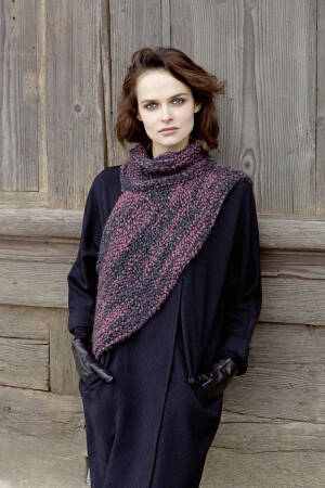 Strickset Bolero mit Anleitung in garnwelt-Box S