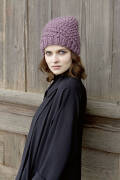 Knitting set Hat  with knitting instructions in garnwelt box
