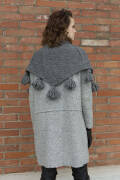 Strickset Dreiecktuch Lang Yarns KIM mit Anleitung in garnwelt-Box one size