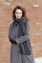 Knitting set Scarf CASHMERE LACE with knitting instructions in garnwelt box in size one size