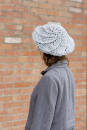 Strickset Mütze Lang Yarns MALOU mit Anleitung in garnwelt-Box one size