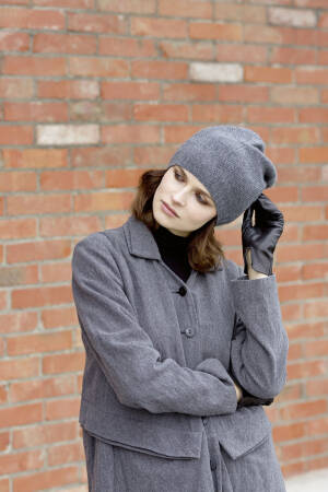 Knitting set Hat CASHMERE LACE with knitting instructions in garnwelt box