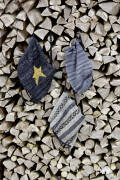 Knitting set Bag  with knitting instructions in garnwelt box