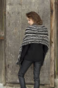 Strickset Stola Lang Yarns VIRGINIA mit Anleitung in garnwelt-Box one size