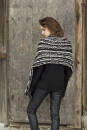 Strickset Stola Lang Yarns VIRGINIA mit Anleitung in garnwelt-Box one size