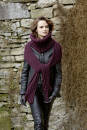 Strickset Rundschal mit Schal Lang Yarns MALOU LUXE mit Anleitung in garnwelt-Box one size