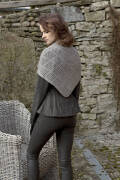 Strickset Dreiecktuch Lang Yarns ROYAL ALPACA mit Anleitung in garnwelt-Box one size