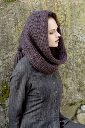 Strickset Mützenschal Lang Yarns VIRGINIA mit Anleitung in garnwelt-Box one size