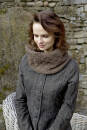 Knitting set Snood CASHMERE CLASSIC with knitting instructions in garnwelt box