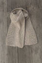 Knitting set Scarf  with knitting instructions in garnwelt box