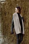 Strickset Schal Lang Yarns MALOU / MALOU LIGHT mit Anleitung in garnwelt-Box one size
