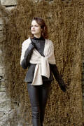 Strickset Stola Lang Yarns CASHMERE CLASSIC mit Anleitung in garnwelt-Box one size