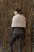 Strickset Stola Lang Yarns CASHMERE CLASSIC mit Anleitung in garnwelt-Box one size